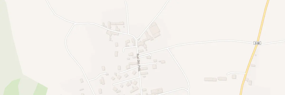 Plan du 32 Rue des Prés à Ormoy