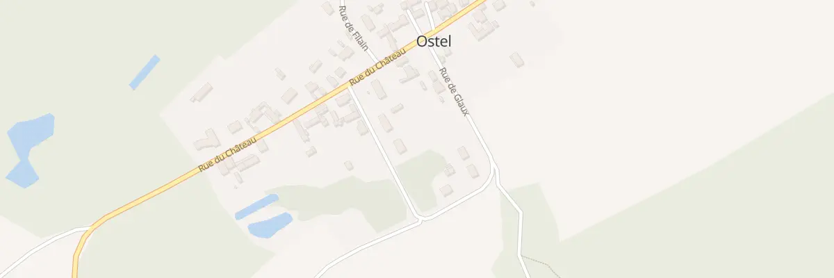 Plan du 3 Rue des Carrières à Ostel