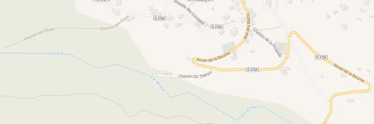 Plan du 5095 La Combe à Bréau-Mars