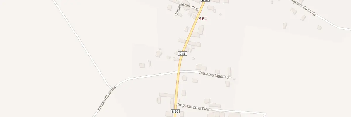 Plan du 30B Rue du Gen Leclerc à Châtillon-sur-Morin