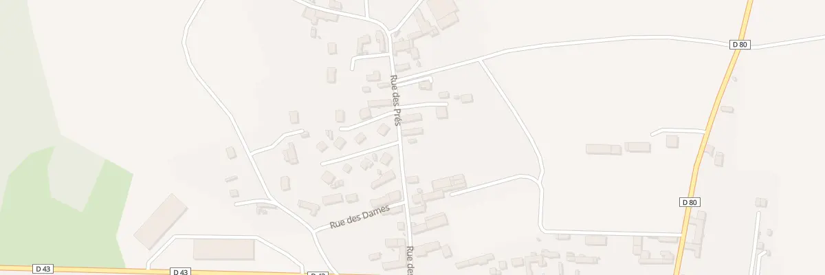 Plan du 28 Rue des Prés à Ormoy