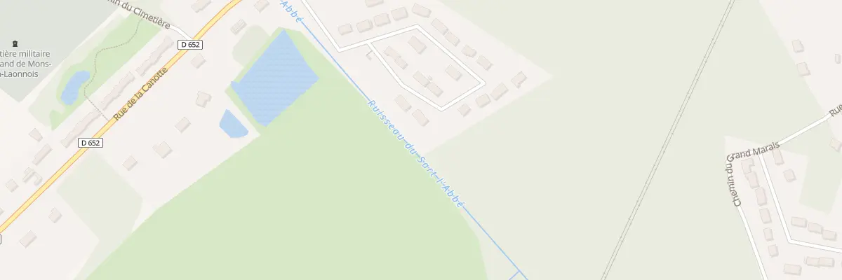 Plan du 15 All du Sart l’Abbé à Mons-en-Laonnois
