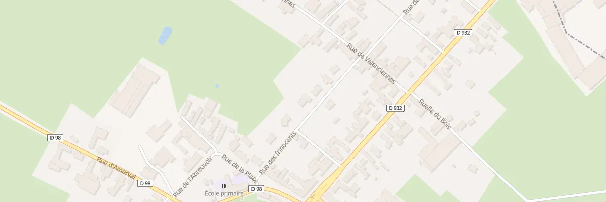Plan du 6 Rue des Innocents à Forest-en-Cambrésis