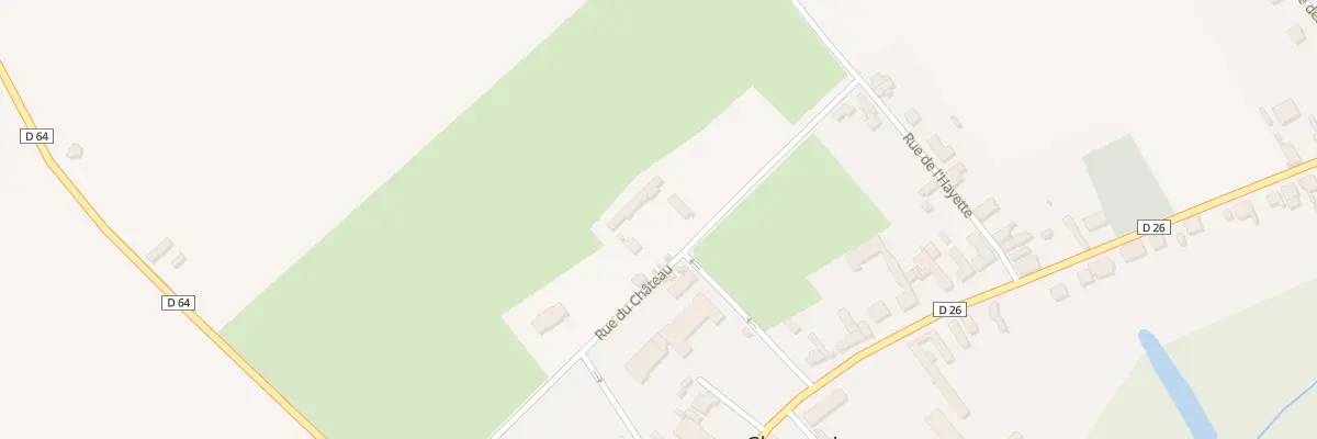 Plan du 4 Rue du Château à Chevresis-Monceau