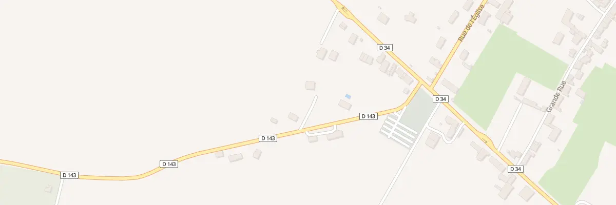 Plan du 9002 Rte de Creux à Villiers-sur-Yonne