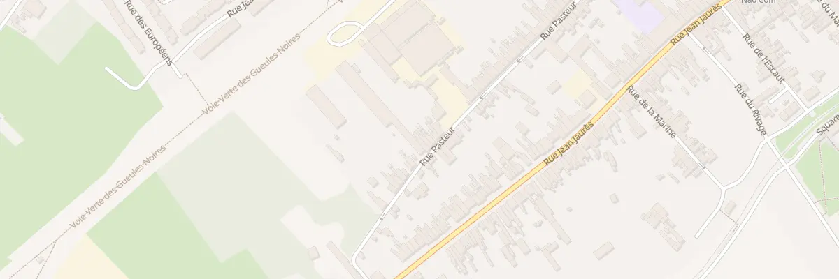 Plan du 88 Rue Pasteur à Fresnes-sur-Escaut