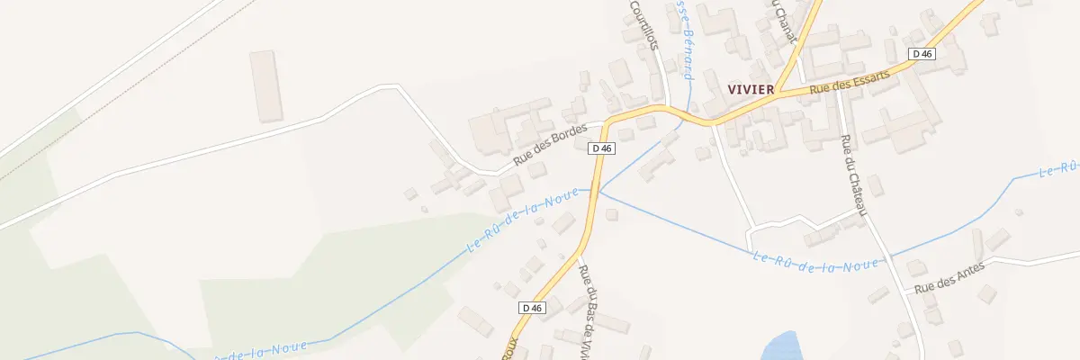 Plan du 3 Rue des Bordes à Esternay