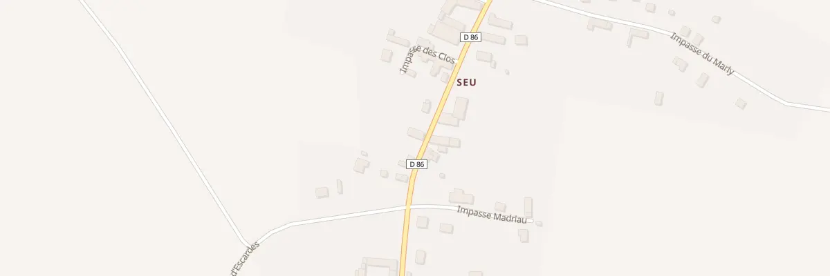 Plan du 26 Rue du Gen Leclerc à Châtillon-sur-Morin
