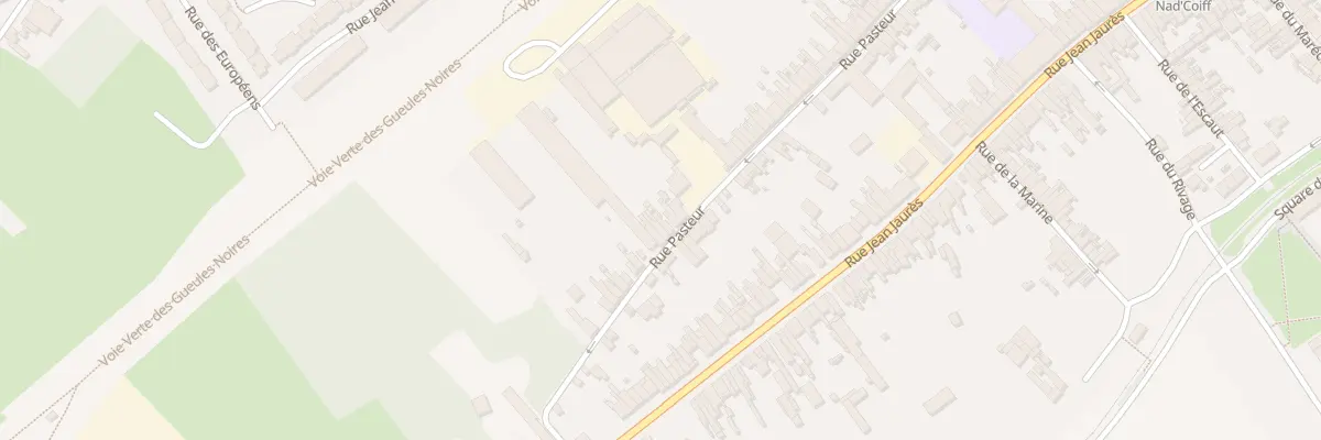 Plan du 84 Rue Pasteur à Fresnes-sur-Escaut