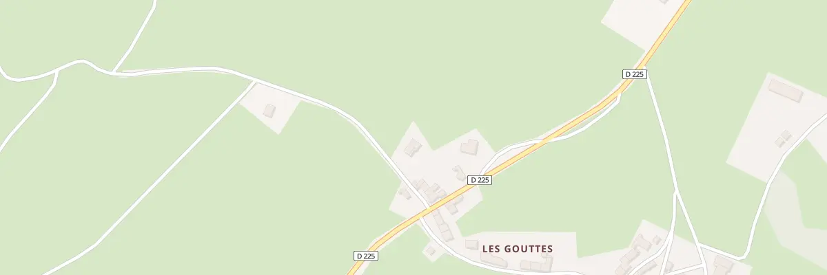 Plan du 5718 Les Gouttes à Tours-sur-Meymont