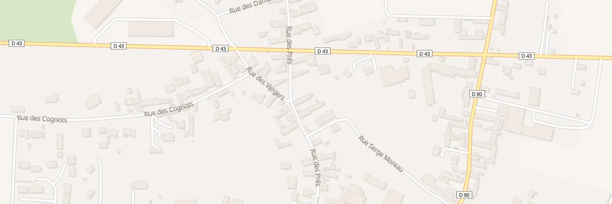 Plan du 16 Rue des Prés à Ormoy