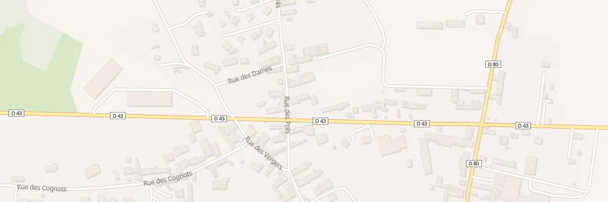 Plan du 20 Rue des Prés à Ormoy