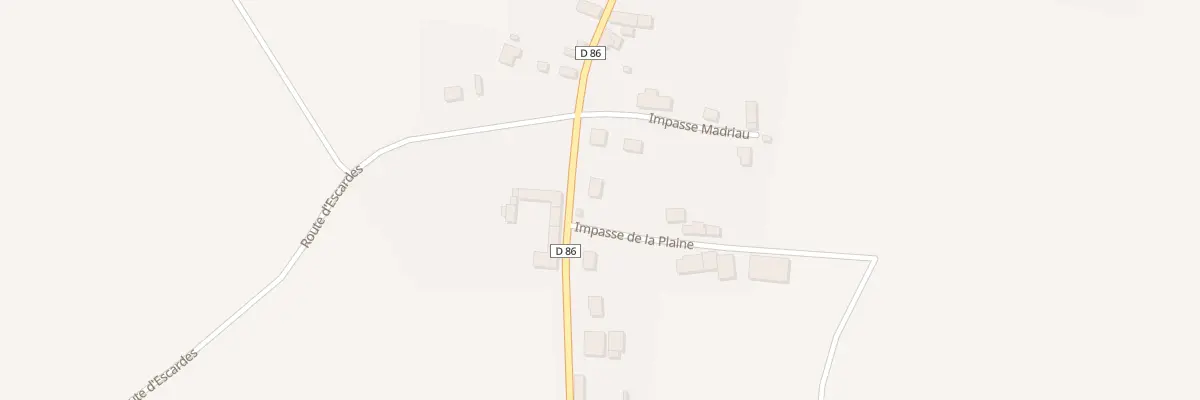 Plan du 35 Rue du Gen Leclerc à Châtillon-sur-Morin
