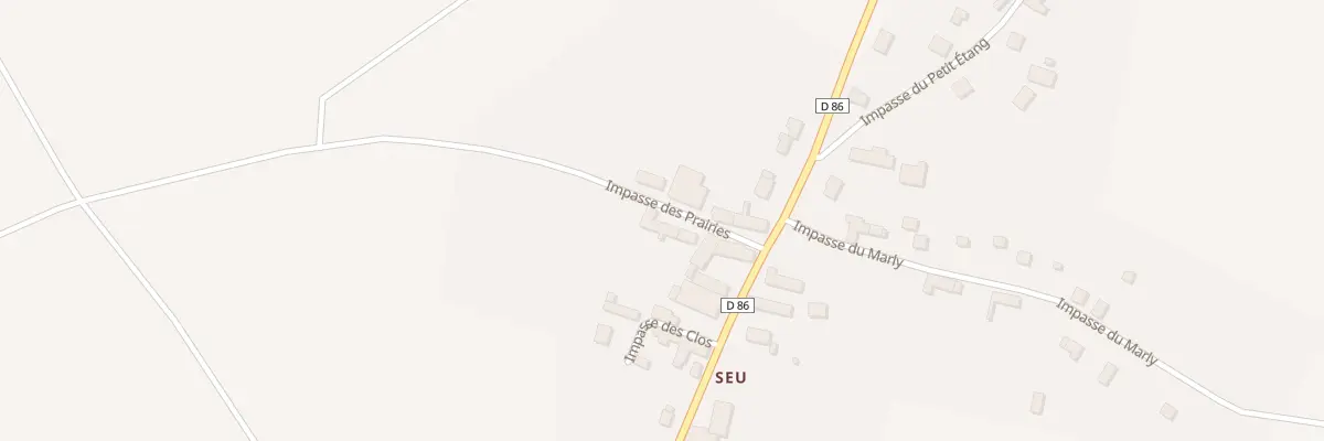 Plan du 5 Imp des Prairies à Châtillon-sur-Morin