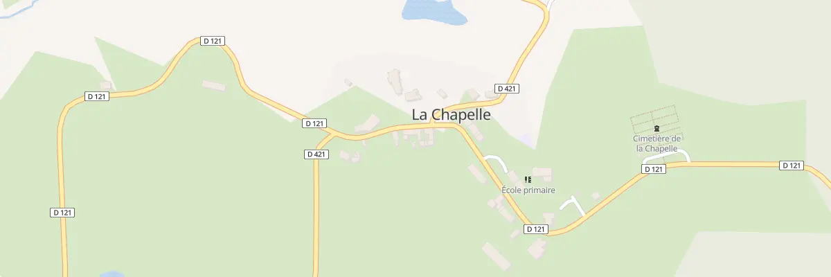 Plan du 5107 Le Bourg à La Chapelle