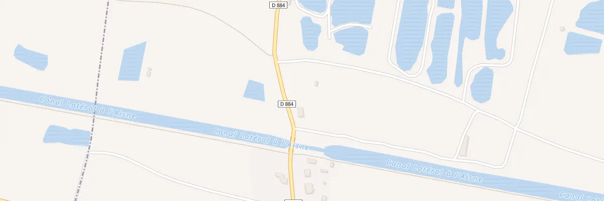 Plan du 12 Rte de Chavonne à Cys-la-Commune