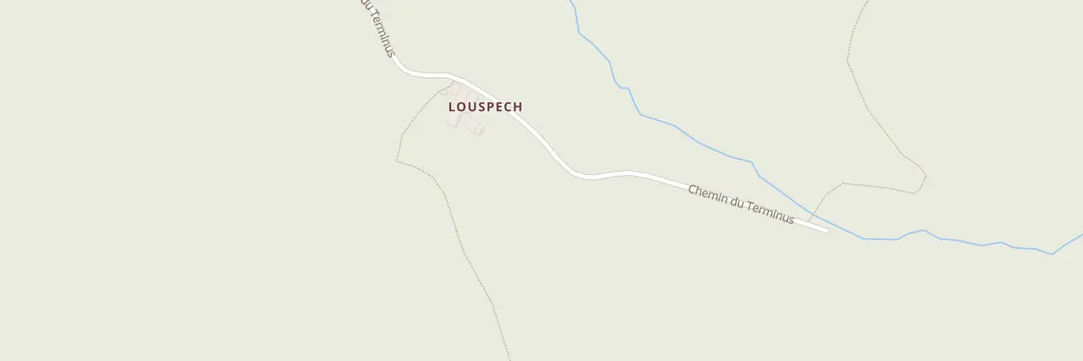 Plan du 5219 Louspech à Saint-Didier-sur-Doulon
