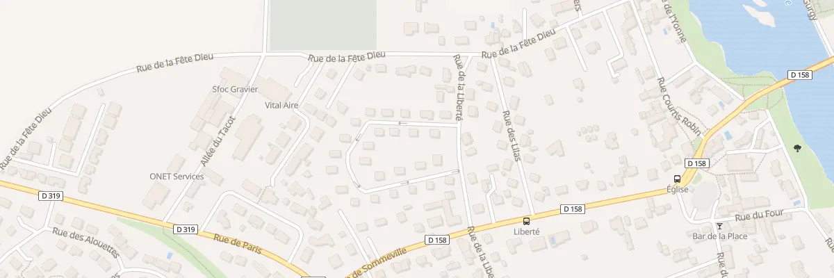 Plan du 16 Rue des Myosotis à Monéteau