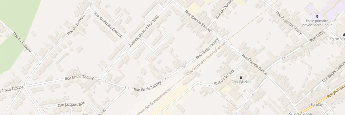 Plan du 122 Rue Emile Tabary à Fresnes-sur-Escaut