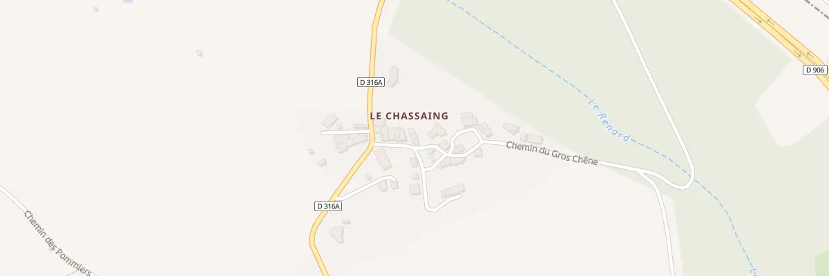 Plan du 5082 Le Chassaing à Sauviat