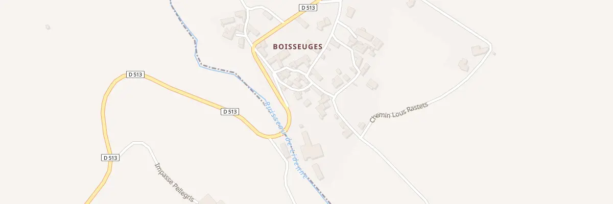 Plan du 5136A Boisseuges à Chavaniac-Lafayette