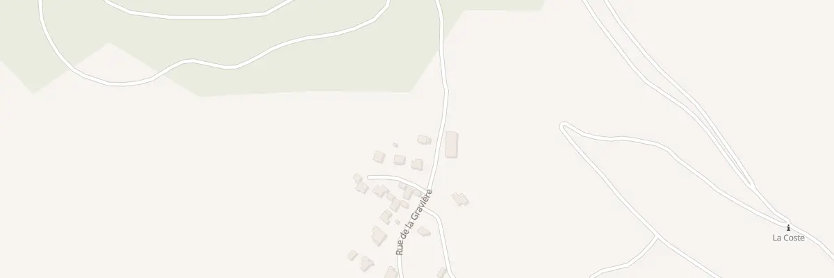 Plan du 5237 La Graviere à Lanuéjols