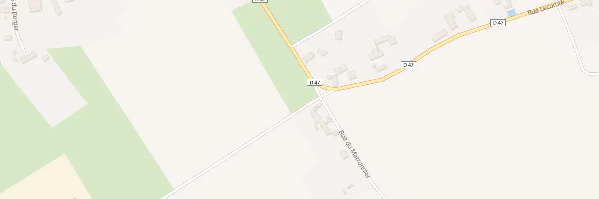 Plan du 55 Rue Lecomte au Gault-Soigny
