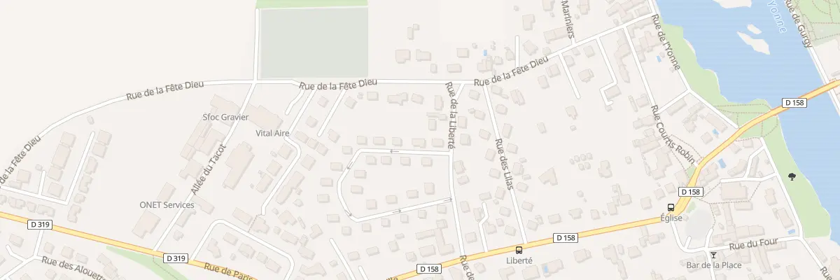 Plan du 27 Rue des Myosotis à Villeneuve-la-Dondagre