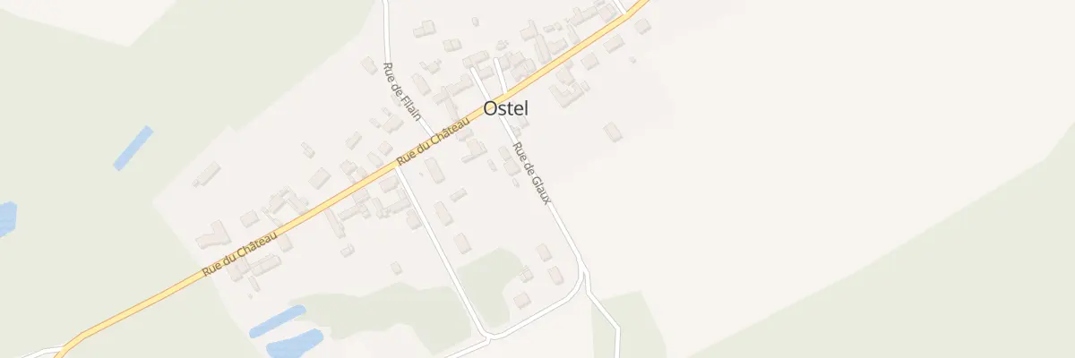 Plan du 6 Rue de Glaux à Ostel