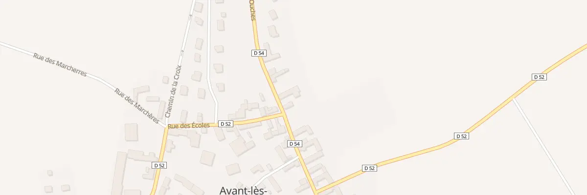 Plan du 19 Rue des Ouches à Faux-Villecerf