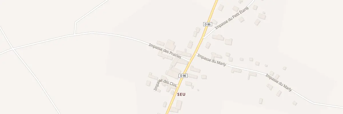 Plan du 3 Imp des Prairies à Châtillon-sur-Morin