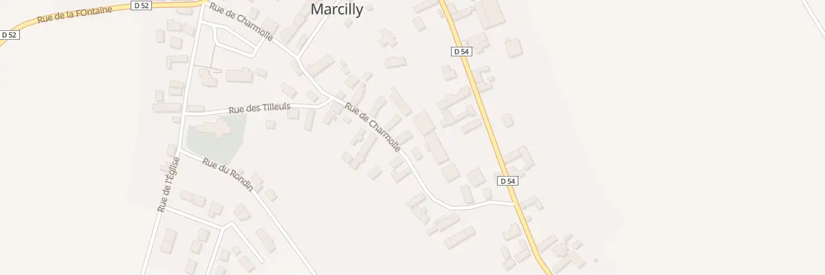 Plan du 8 Rue de Charmolle à Avant-lès-Marcilly