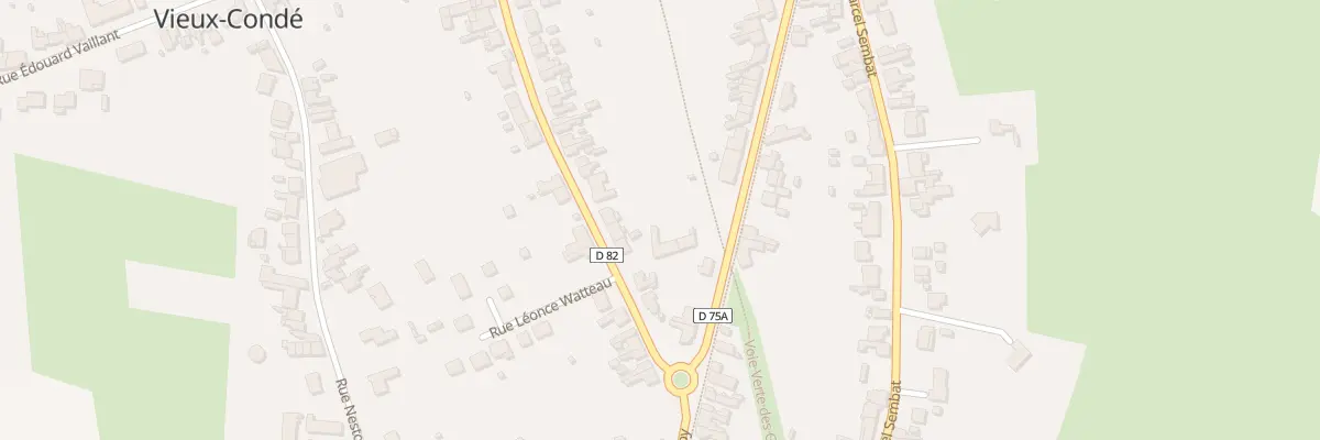 Plan du 138 Rue Constant Gosset à Vieux-Condé