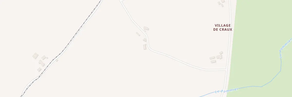 Plan du 1 L’Étang à Lamenay-sur-Loire