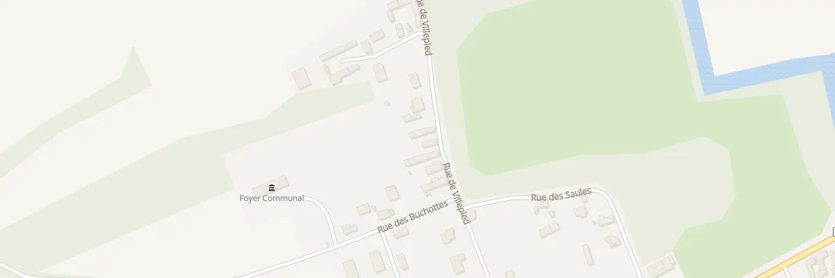 Plan du 22 Rue de Villepied à Esnon