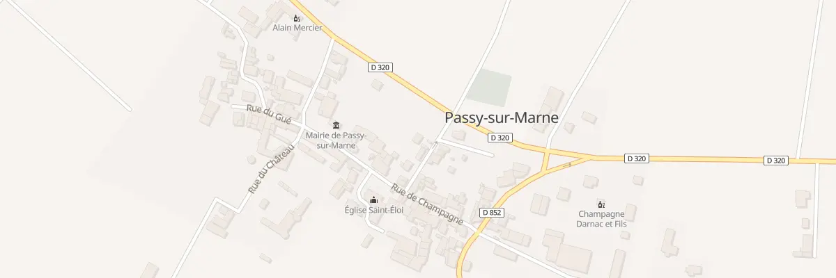 Plan du 5 Rue du Clos des Vignes à Passy-sur-Marne