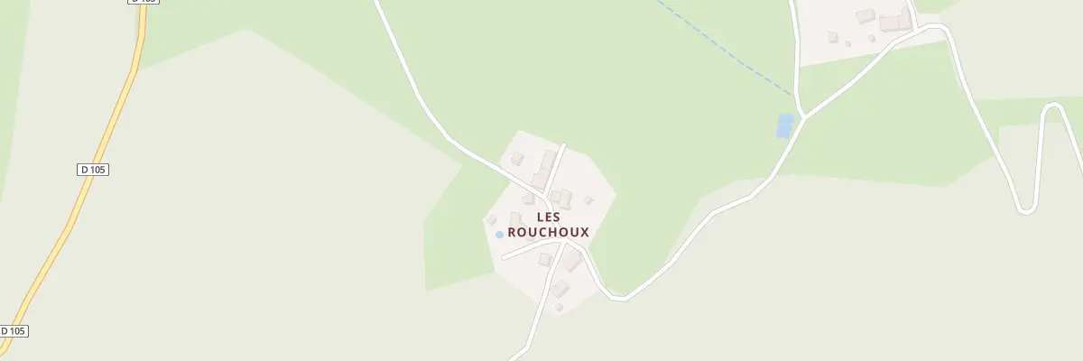 Plan du 5264 Les Rouchoux à Cunlhat