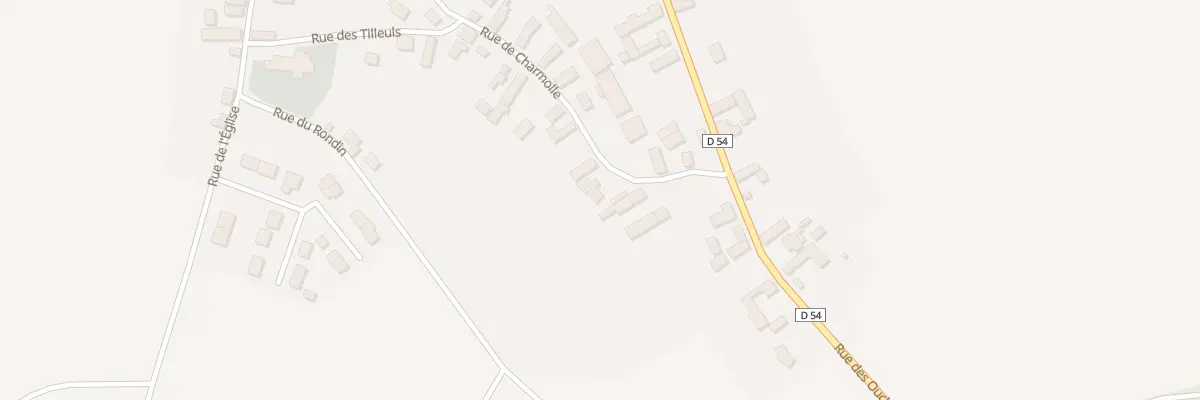 Plan du 5 Rue de Charmolle à Avant-lès-Marcilly