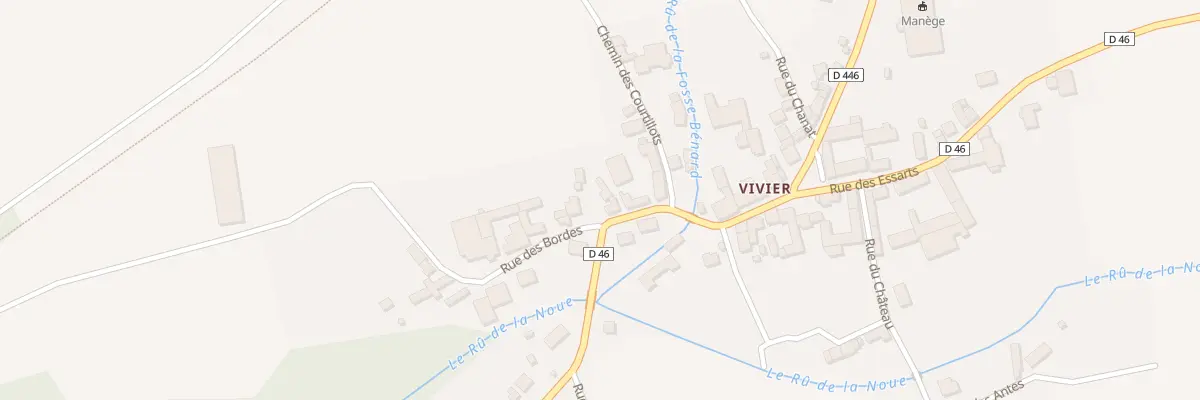 Plan du 1 Rue des Essarts à Esternay