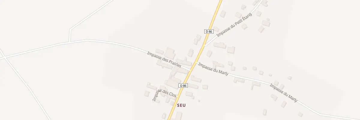 Plan du 2 Imp des Prairies à Châtillon-sur-Morin