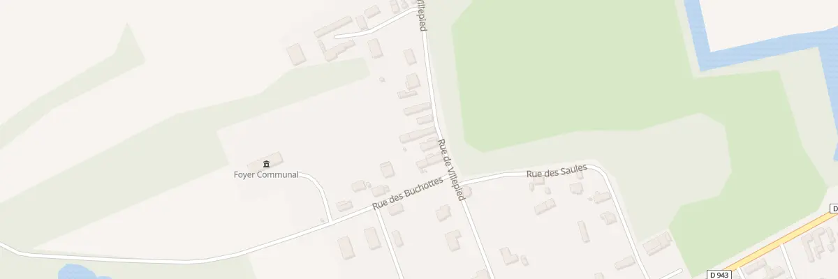 Plan du 18 Rue de Villepied à Esnon