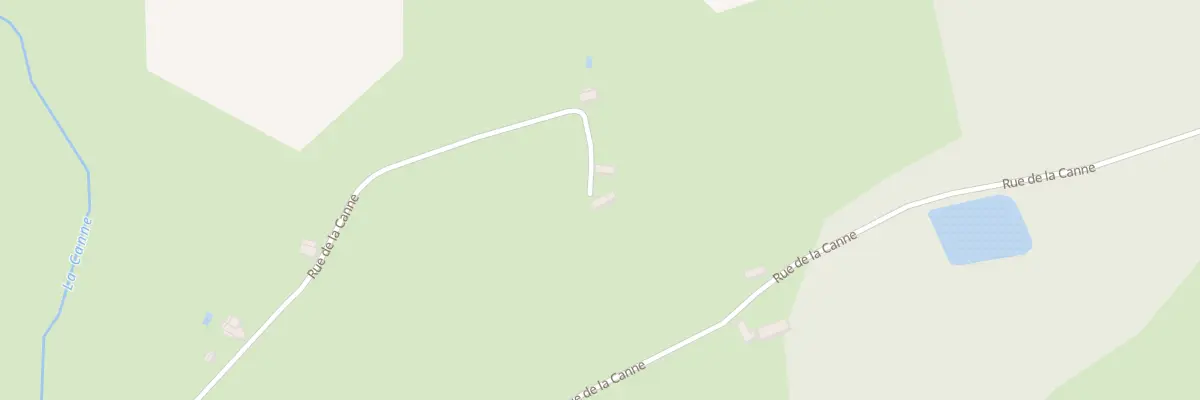 Plan du 3 Che du Petit Crécy à Fertrève