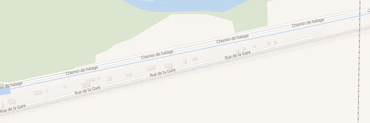Plan du 41A Rue de la Gare à Marnay-sur-Seine