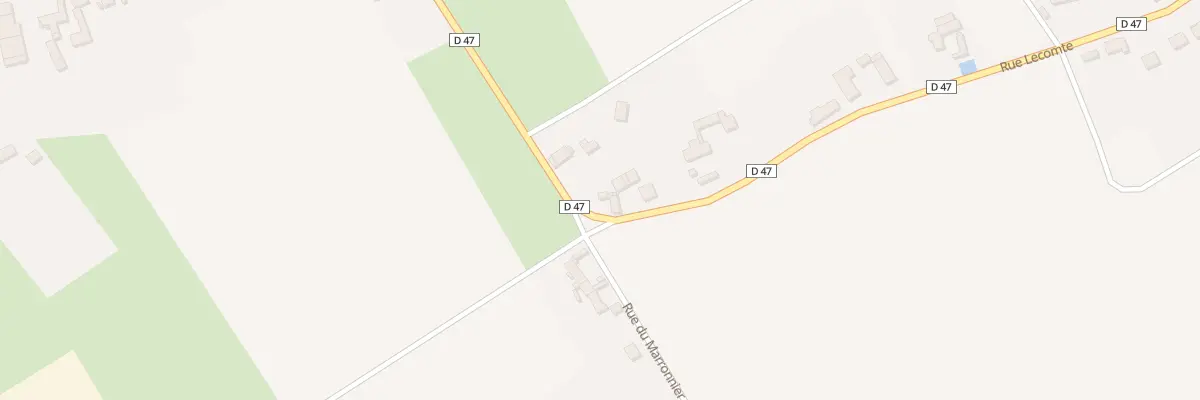 Plan du 36 Rue Lecomte au Gault-Soigny