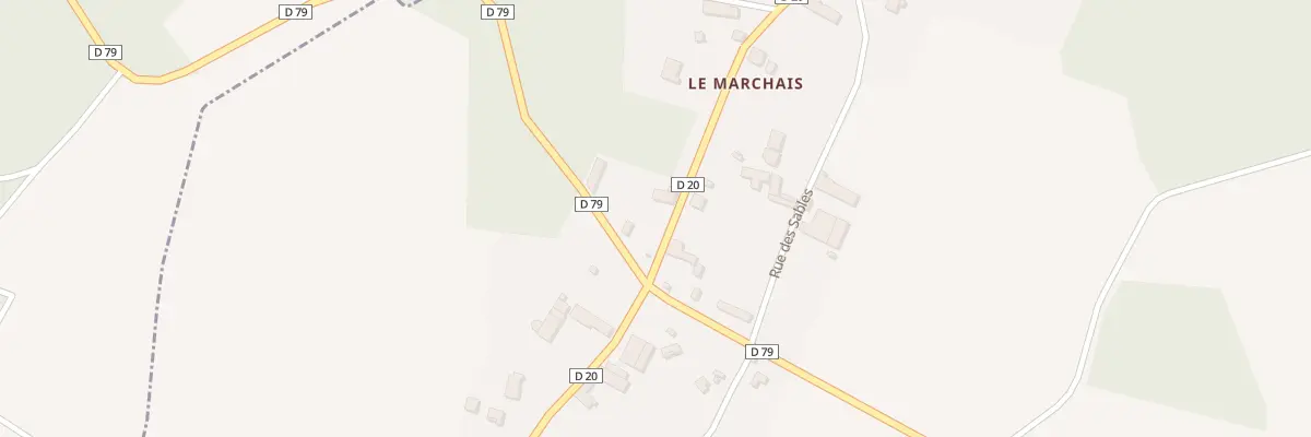 Plan du 3 Rue de la Forêt à Bagneaux