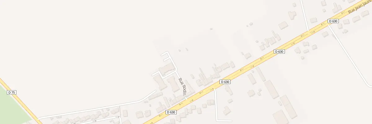 Plan du 228B Rue Jean Jaurès à Saint-Saulve