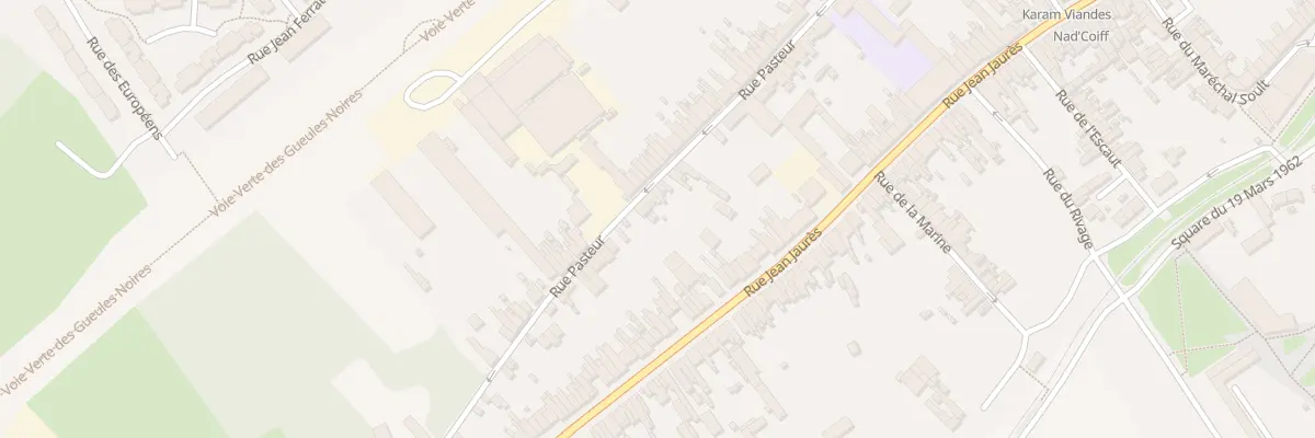 Plan du 67 Rue Pasteur à Fresnes-sur-Escaut