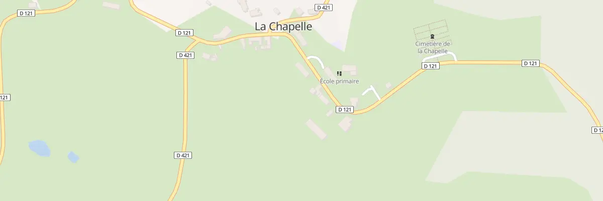Plan du 5117A Le Bourg à La Chapelle