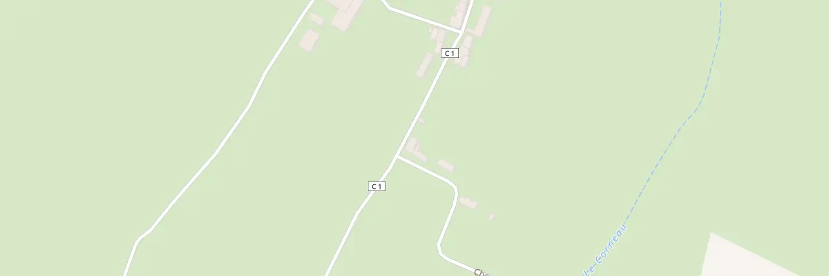 Plan du 1 Rue de la Prairie à Guipy