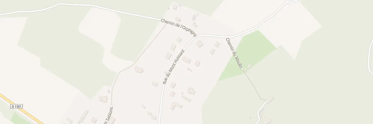 Plan du 18 Rue de Mont Hussard à Courcelles-sur-Vesle